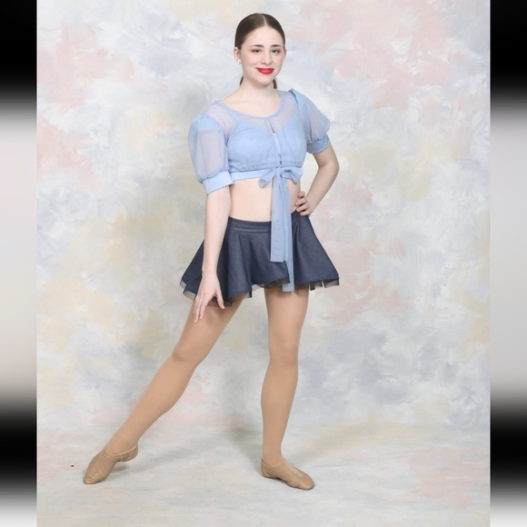 Kelle Dance Costume, Medium Adult - Picture 2 of 4